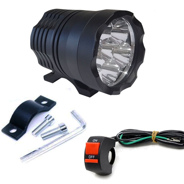 LED Халоген за Мотоциклет - 0201 2БР/К-Т