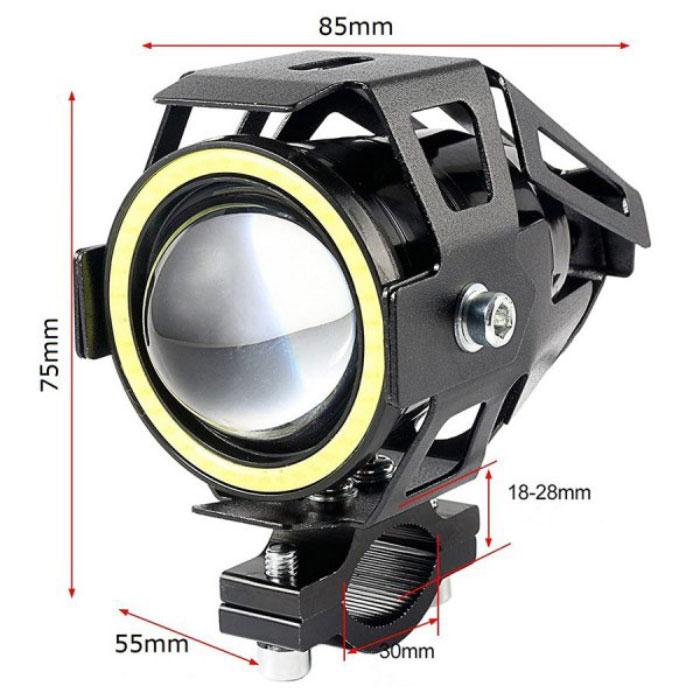 LED Халоген за Мотоциклет - 2566 2бр/к-т - Image 4