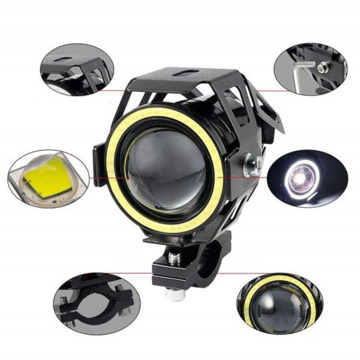 LED Халоген за Мотоциклет - 2566 2бр/к-т - Image 3