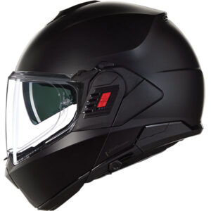 Каска Nolan N120-1 Classico N-Com 302 Black - Мат ECE 22.06