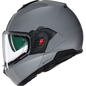 Каска Nolan N120-1 Classico N-Com 303 Gray - Гланц ECE 22.06