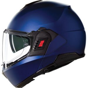 Каска Nolan N120-1 Classico Nobile N-Com 313 Deep Blue - Гланц ECE 22.06