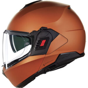 Каска Nolan N120-1 Classico Nobile N-Com 319 Ocher - Гланц ECE 22.06