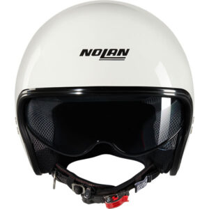 Каска Nolan N21 06 Classico 305 Metal White - Гланц ECE 22.06