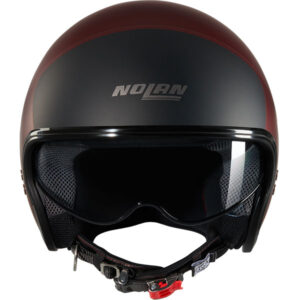 Каска Nolan N21 06 Verniciatura Speciale 351 Red Black - Гланц ECE 22.06