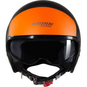 Каска Nolan N21 06 Verniciatura Speciale 352 Black Orange - Гланц ECE 22.06