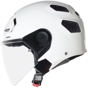 Каска Nolan N30-4 Т Classico 305 Metal White - Гланц ECE 22.06