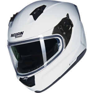 Каска Nolan N60-6 Classico 305 Metal White - Гланц ECE 22.06