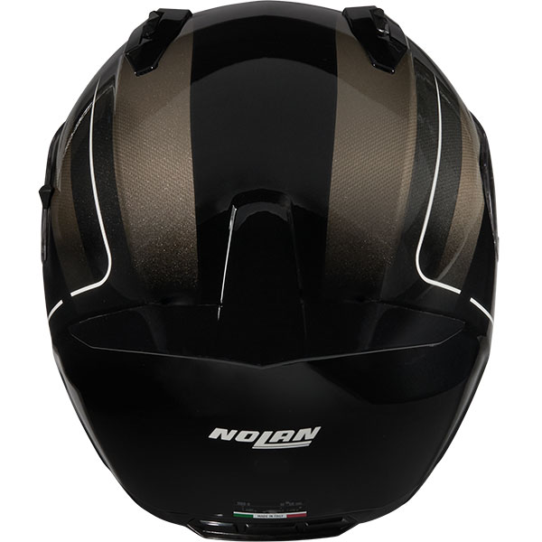 Каска Nolan N60-6 Ermetico 344 Black Stone - Гланц ECE 22.06 - Image 4