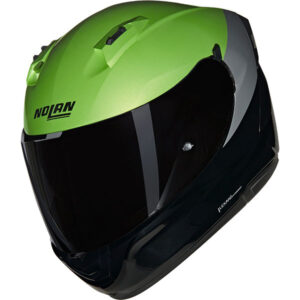 Каска Nolan N60-6 Verniciatura Speciale 341 Black Green Gray - Гланц ECE 22.06