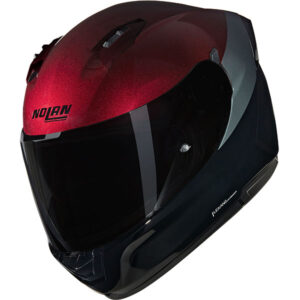 Каска Nolan N60-6 Verniciatura Speciale 343 Black Red Gray - Гланц ECE 22.06