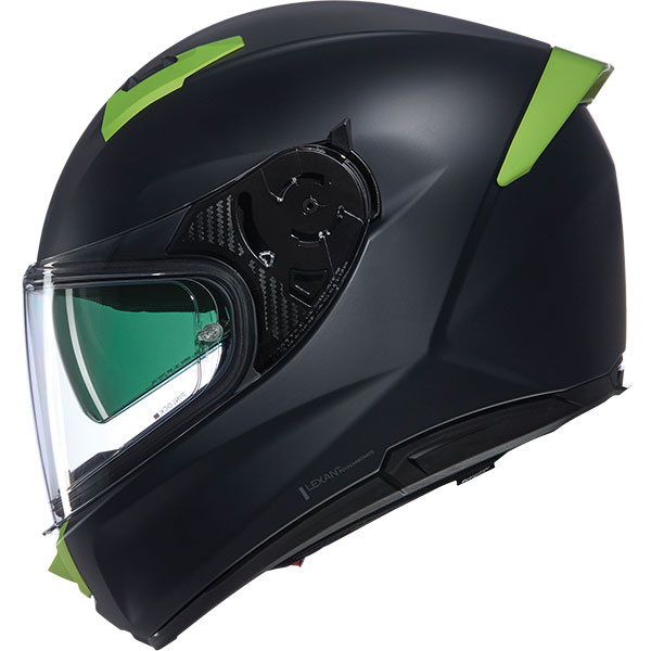Каска Nolan N60-6 Classico Nobile 311 Black Green - Мат ECE 22.06 - Image 2