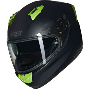 Каска Nolan N60-6 Classico Nobile 311 Black Green - Мат ECE 22.06