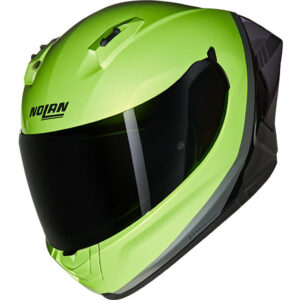 Каска Nolan N60-6 Sport Verniciatura Speciale 348 Green Black Gray - Гланц ECE 22.06