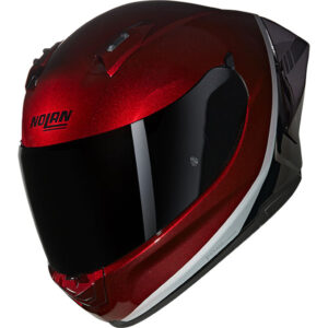 Каска Nolan N60-6 Sport Verniciatura Speciale 349 Red Black Gray - Гланц ECE 22.06