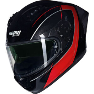 Каска Nolan N60-6 Sport Mesmerico 342 Black Red - Гланц ECE 22.06