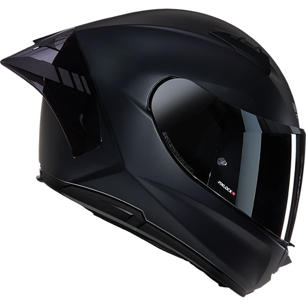 Каска Nolan N60-6 Sport Argento 333 Black Silver - Мат ECE 22.06 - Image 3
