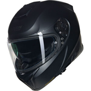 Каска Nolan N80-8 Classico N-Com 302 Black - Мат ECE 22.06