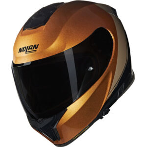 Каска Nolan N80-8 Verniciatura Speciale N-Com 341 Ocher Black - Гланц ECE 22.06