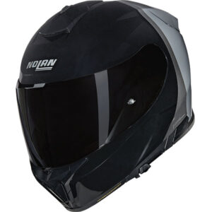 Каска Nolan N80-8 Verniciatura Speciale N-Com 343 Black Gray - Гланц ECE 22.06