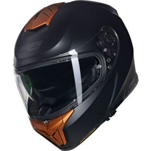 Каска Nolan N80-8 Classico Nobile N-Com 311 Black Ocher - Мат ECE 22.06