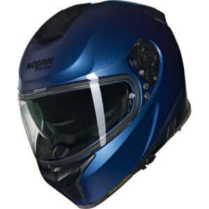 Каска Nolan N80-8 Classico Nobile N-Com 313 Deep Blue - Мат ECE 22.06