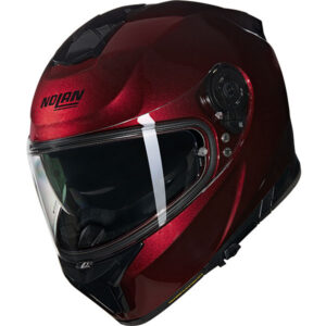 Каска Nolan N80-8 Classico Nobile N-Com 321 Red - Гланц ECE 22.06