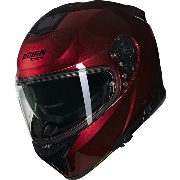 Каска Nolan N80-8 Classico Nobile N-Com 321 Red - Гланц ECE 22.06
