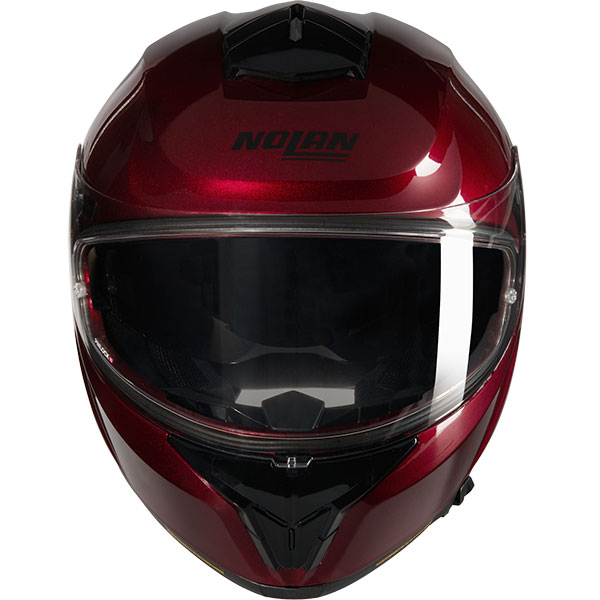Каска Nolan N80-8 Classico Nobile N-Com 321 Red - Гланц ECE 22.06 - Image 3