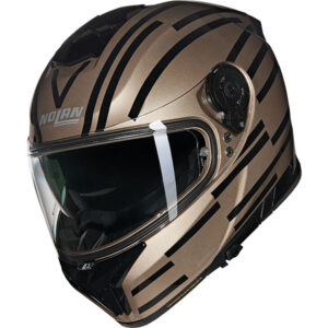 Каска Nolan N80-8 Veloce N-Com 348 Sand Black - Гланц ECE 22.06