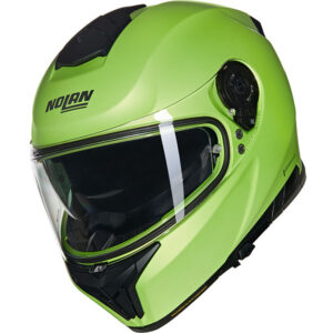 Каска Nolan N80-8 Mivedi N-Com 329 Green Black - Мат ECE 22.06