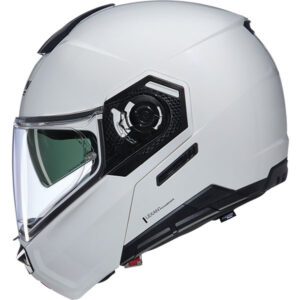 Каска Nolan N90-3 06 Classico N-Com 305 Metal White - Гланц ECE 22.06