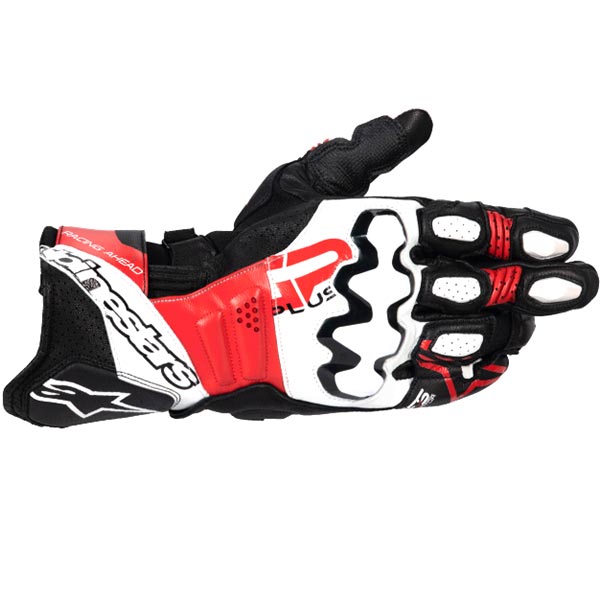 Ръкавици Alpinestars GP Plus R V3 - Black White Bright Red