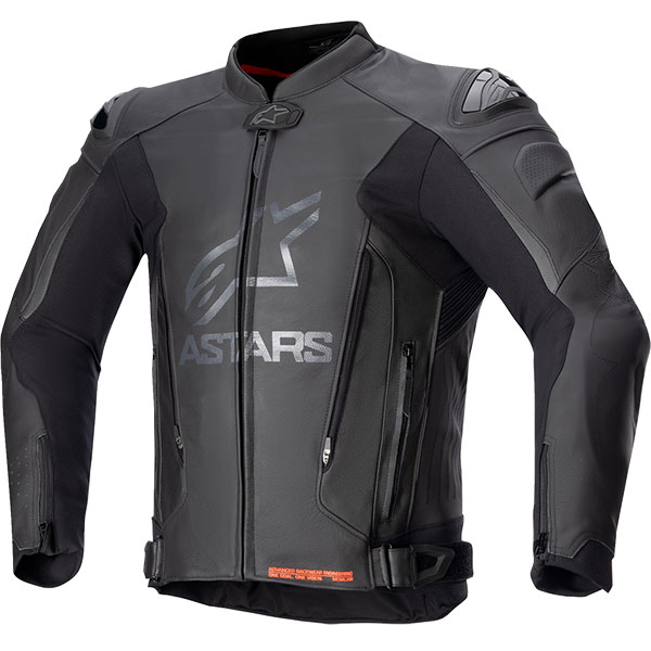 Kожено яке Alpinestars GP Plus V4 - Черно