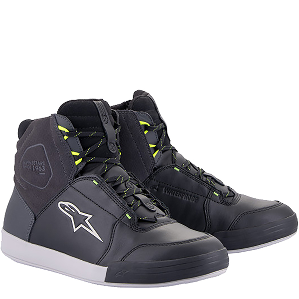 Oбувки Alpinestars Chrome - Тъмно Сиво Жълто