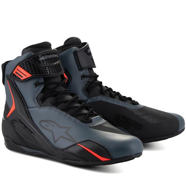 Oбувки Alpinestars Faster-4 - Black Gray Red Fluo