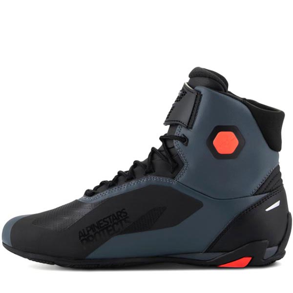 Oбувки Alpinestars Faster-4 - Black Gray Red Fluo - Image 3