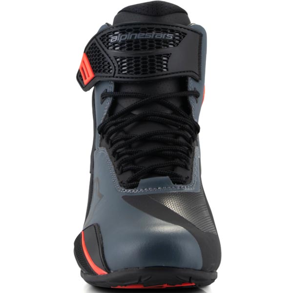 Oбувки Alpinestars Faster-4 - Black Gray Red Fluo - Image 4