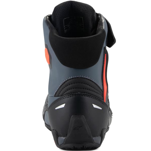 Oбувки Alpinestars Faster-4 - Black Gray Red Fluo - Image 5