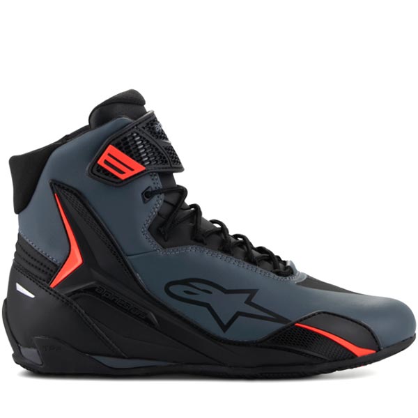 Oбувки Alpinestars Faster-4 - Black Gray Red Fluo - Image 2