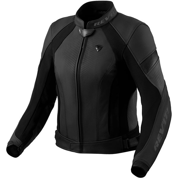 Дамско яке REVIT Xena 4 - Черен антрацит