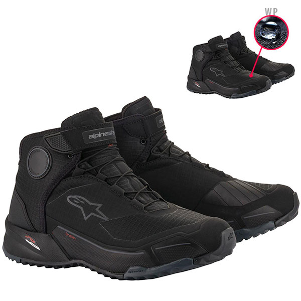 Водоустойчиви обувки Alpinestars CR-X Drystar - Черни