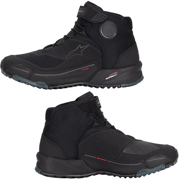 Водоустойчиви обувки Alpinestars CR-X Drystar - Черни - Image 3