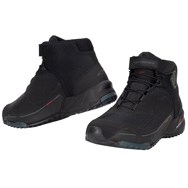 Водоустойчиви обувки Alpinestars CR-X Drystar - Черни - Image 2