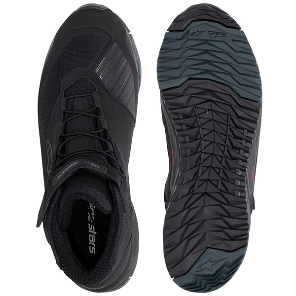 Водоустойчиви обувки Alpinestars CR-X Drystar - Черни - Image 4