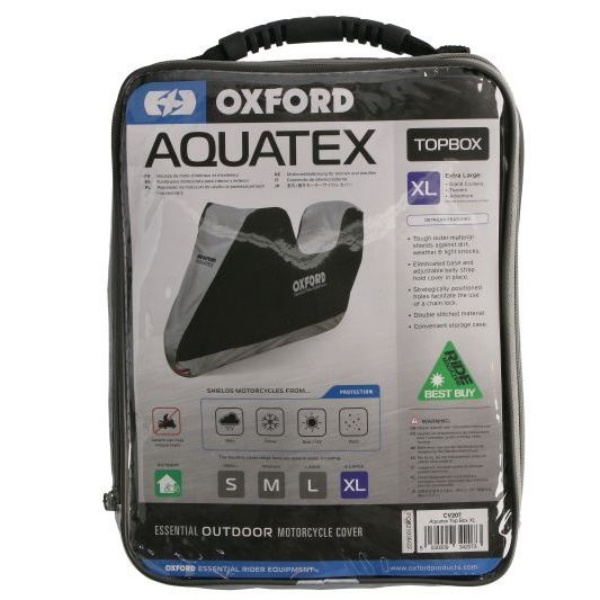 Покривало за мотор OXFORD AQUATEX NEW TOP BOX Водонепромокаемо - Image 2