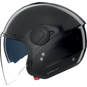 Каска Nolan N20-2 Visor Classico N-Com 301 Black - Гланц ECE 22.06