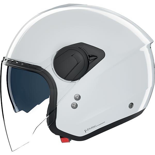Каска Nolan N20-2 Visor Classico N-Com 305 Metal White - Гланц ECE 22.06