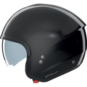 Каска Nolan N20-2 Classico N-Com 301 Black - Гланц ECE 22.06
