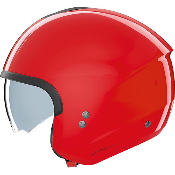 Каска Nolan N20-2 Classico Nobile N-Com 307 Red - Гланц ECE 22.06 - Image 2